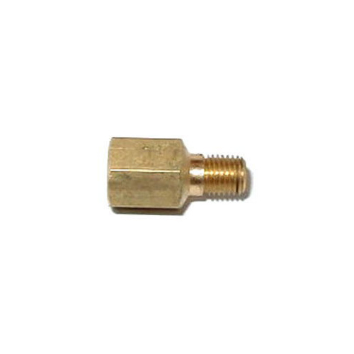 NOS Female-Male Adapter, 1/8in. NPT Female - 1/16in. NPT Male