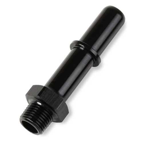 NOS OE Fuel Line Adaptor, 3/8in. fuel rail, 1/8in. NPT male
