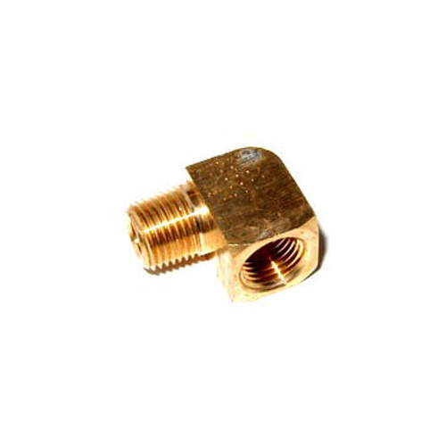 NOS 90° Elbow, 1/8in. NPT Female - 1/8in. NPT Male - Brass