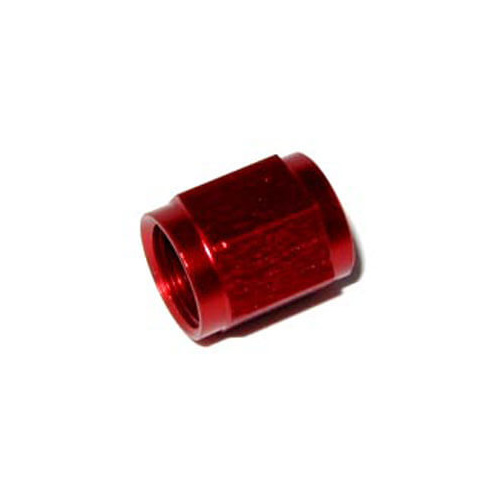 NOS Tube Nut, 3AN - 1/8in. Tube, Red