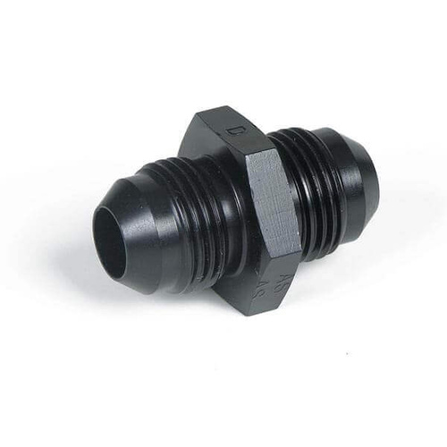 NOS 4AN Male Union Adaptor, Black