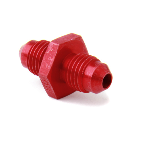 NOS Flare to Flare Union Fitting, 4AN - 4AN, Red