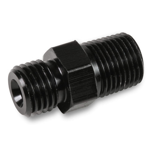 NOS Flare Jet Adaptor, Aluminum, Black