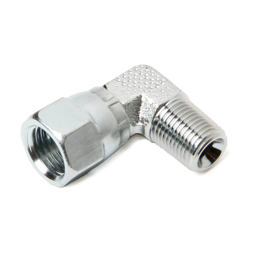 NOS AN Swivel Fitting, 1/8in. NPT Male - 4AN Female, Swivel, 90°