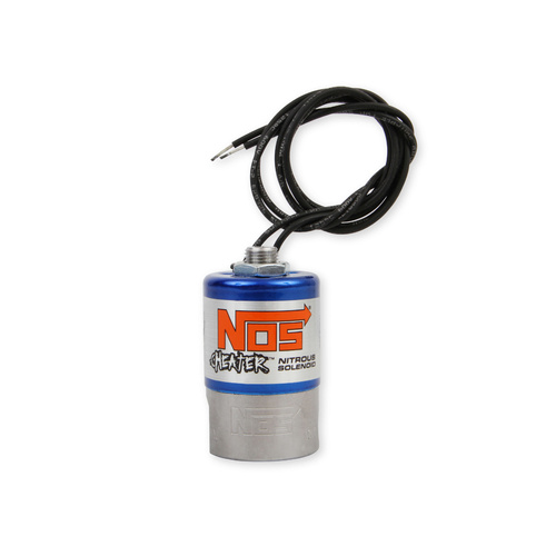 NOS Cheater Nitrous Solenoid, Blue