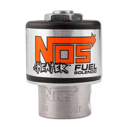 NOS Cheater Fuel Solenoid, Black