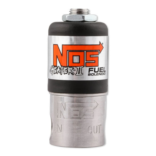 NOS Cheater Fuel Solenoid - Small Coil, Black
