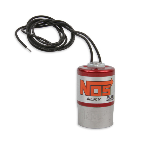 NOS Alky Fuel Solenoid, Red