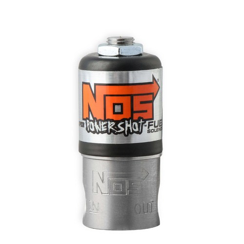 NOS Powershot Fuel Solenoid, Black