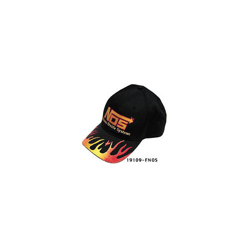 NOS Flame Hat