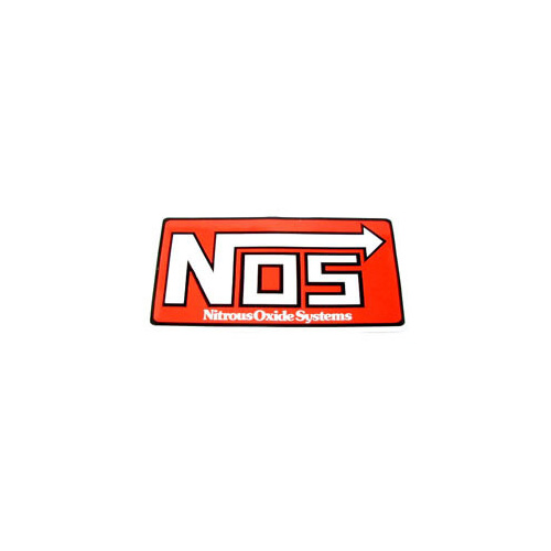 NOS Motorcycle Contingency Decal