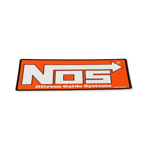 NOS Contingency Decal, 4-1/2in. x 8-5/8in.