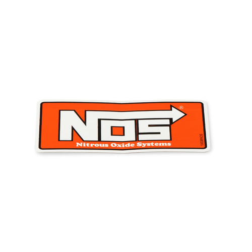 NOS Standard Decal, 1-3/8in. x 2-7/8in.