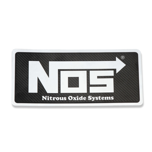 NOS Small Contingency Decal, 5-3/8in. x 2-1/2in. Rectangle, Sold Individually