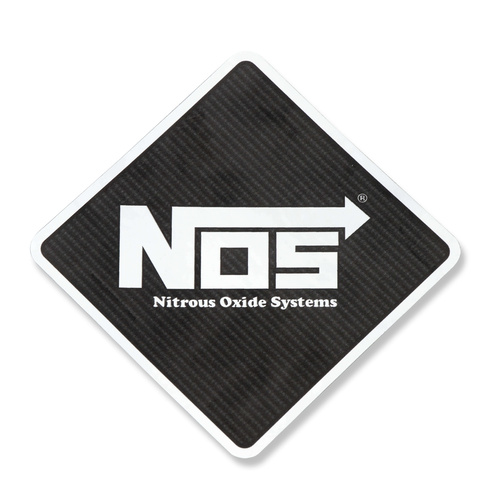 NOS Decal 3-3/4in. x 3-3/4in. Diamond, Sold Individually