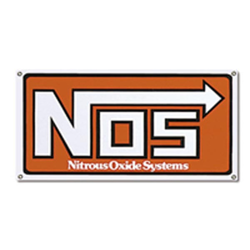 NOS Banner, 30in. x 60in.