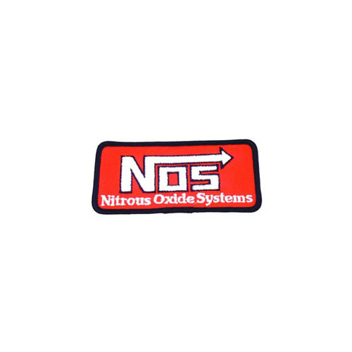 NOS Logo Patch, 2in. x 5in.