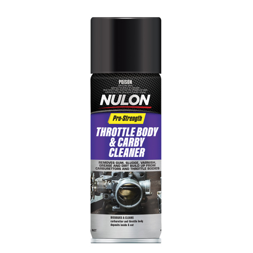 NULON Carby & Throttle Body Cleaner, Each
