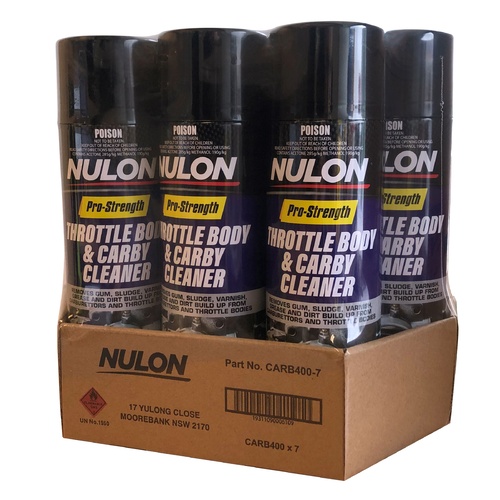 NULON Carb 400 Bonus 7 Pack