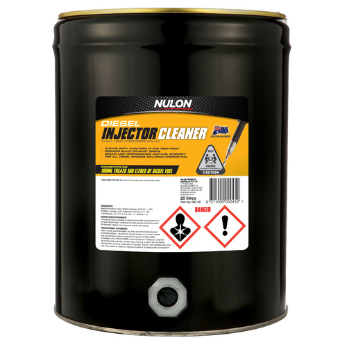 NULON 20ltr Diesel Injector Cleaner, Each