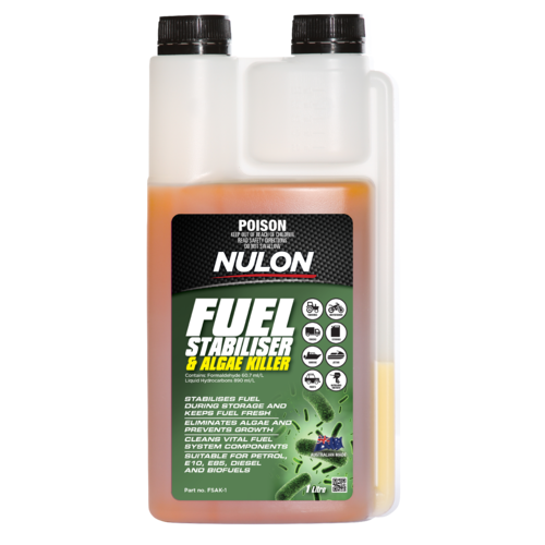 NULON Fuel Stabiliser & Algae Killer, Each
