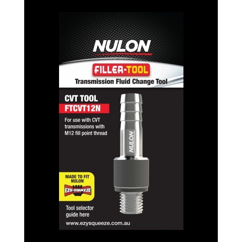 NULON Filler-Tool 12n For Cvt M12 Thread, Each