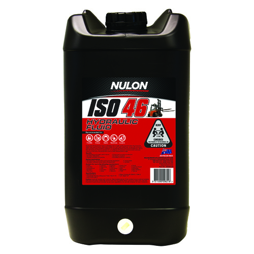 NULON ISO 46 Hydraulic Fluid 20L, Each