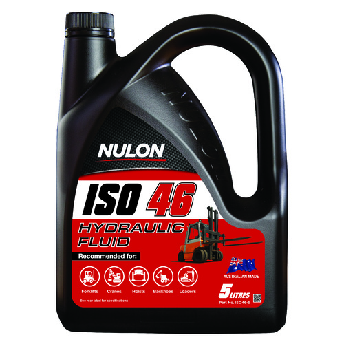 NULON ISO 46 Hydraulic Fluid 5L, Each