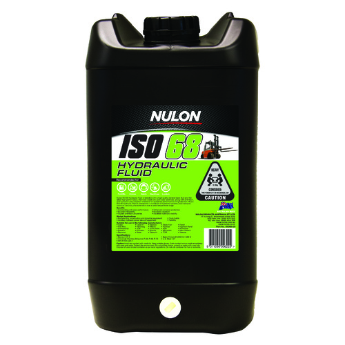 NULON ISO 68 Hydraulic Fluid 20L, Each