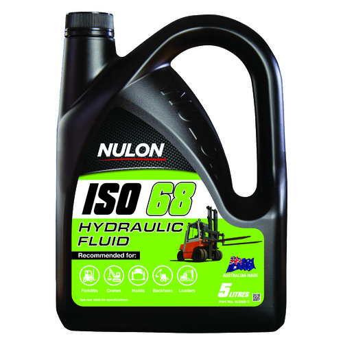 NULON ISO 68 Hydraulic Fluid 5L, Each