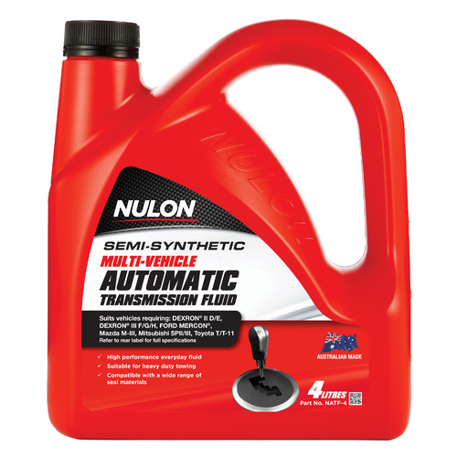 NULON Automatic Transmission Fluid, Each