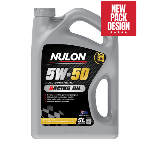 NULON Full Synthetic 5W-50 Racing Oil, Each