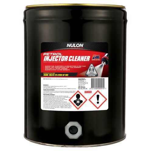 NULON 20lt Petrol Injector Cleaner, Each