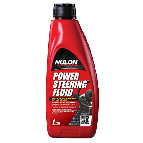 NULON 1L Power Steer Fluid, Each