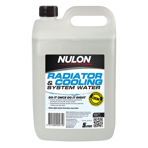 NULON Radiator & Cooling System Water, Each