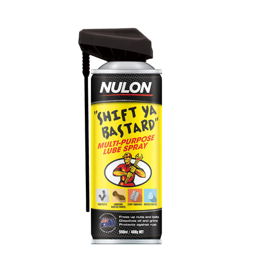 NULON Shift Ya Bastard 400gm (550Ml), Each