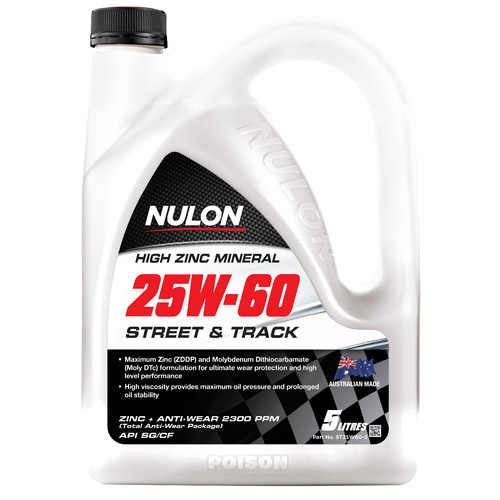 NULON Street And Track Engine Oil, Each