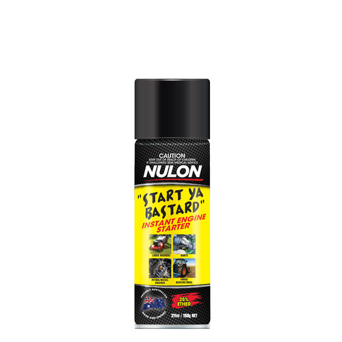 NULON Start Ya Bastard Instant Engine Starter ,150gm Engine Starter, Each