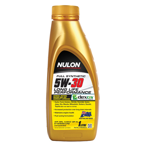 NULON Full Synthetic Long Life Engine Oil 1L, Each