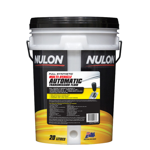 NULON 100% Synthetic Auto Tran Fluid Bucket, Each