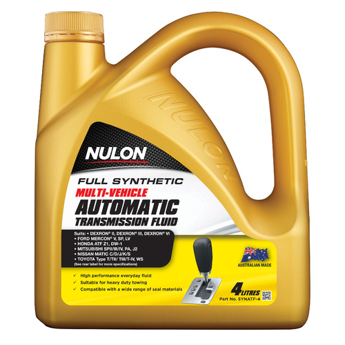 NULON 100% Synthetic Auto Tran Fluid, Each