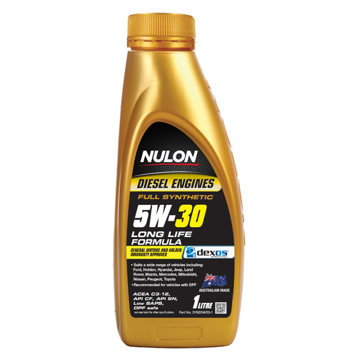 NULON Long Life Petrol&Diesel Engine Oil, Each