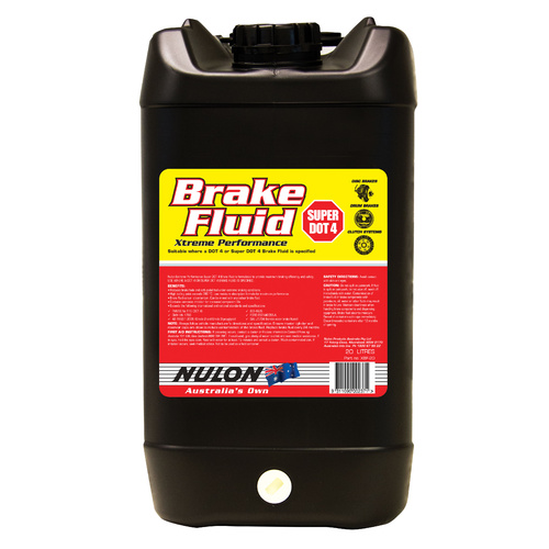 NULON 20L Xtreme Performance Brake Fluid, Each