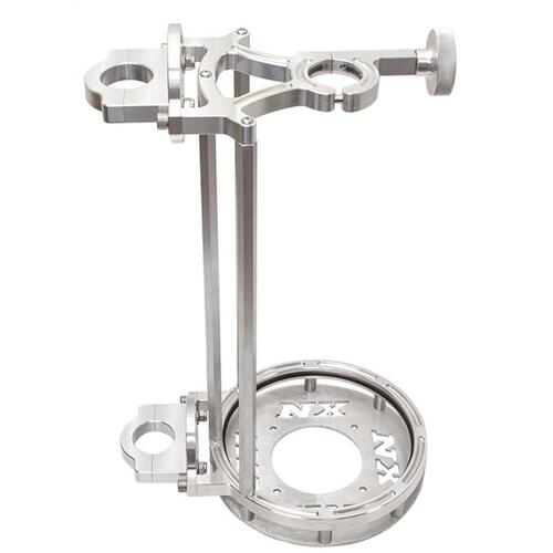 Nitrous Express Stand Up Billet Bottle Bracket For 15Lb Bottle (Bar Mount)