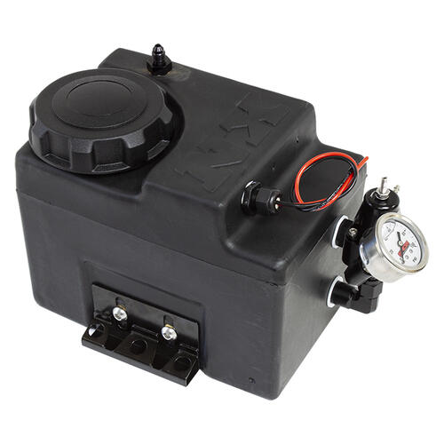 Nitrous Express Safe, Stand Alone Fuel Enrichment System, Fuel Cell, Fuel Pump, Fuel Pressure Regulator, Gauge, 325 lbs./hr,Each