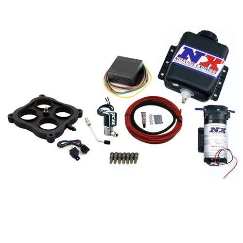 Nitrous Express Water Methanol, Gas Carbureted 4500 Flange Stage 2, Progressive Vacuum Ref.