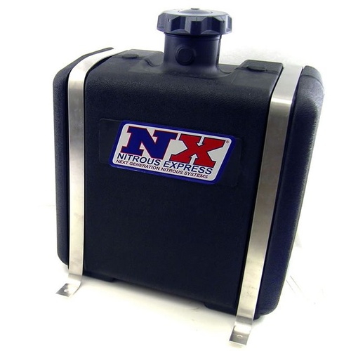 Nitrous Express Water Methanol, 7 Gallon Reservoir (W/ Bracket, Solenoid & Hose) (15Lx17Hx9W)