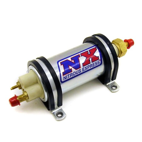 Nitrous Express Fuel Pump,Inline, 500Hp, High Pressure