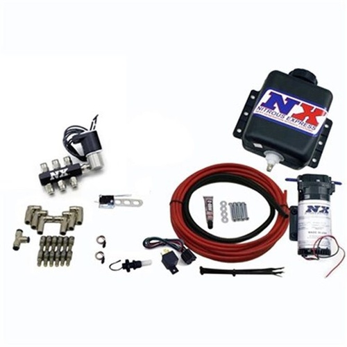 Nitrous Express Direct Port Water Methanol, 6 Cylinder Stage 1