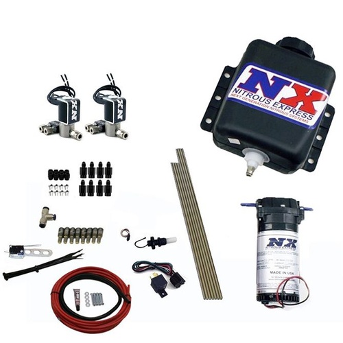 Nitrous Express Direct Port Water Methanol, 8 Cylinder Stage 1 W/ Hardlines